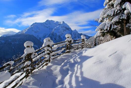 大雪节气发的说说