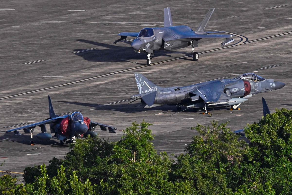 美战机在日本近海消失 曾发求救信号