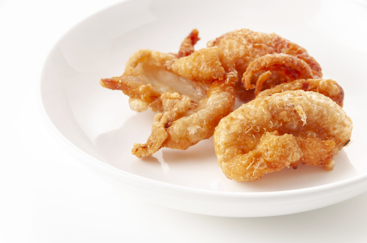 椒盐脆皮鸡爪家常做法，外酥里嫩停不下来