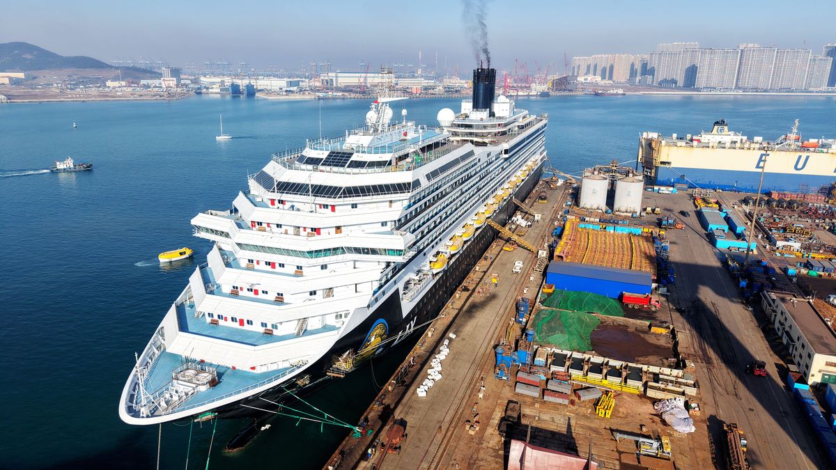 世界最大游轮：造价114亿的海上移动城市